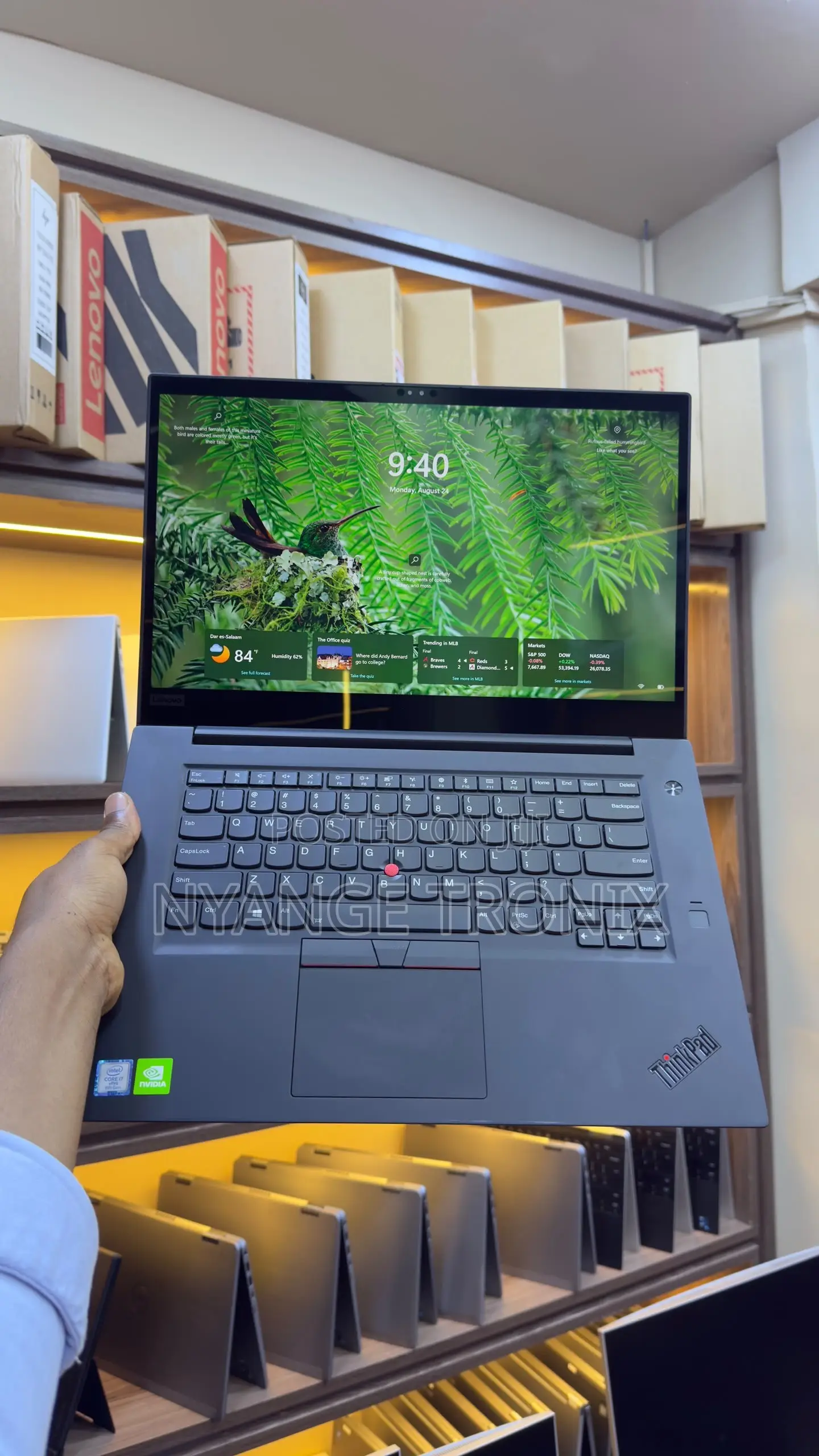 Laptop Lenovo ThinkPad X1 16GB Intel Core i7 SSD 512GB