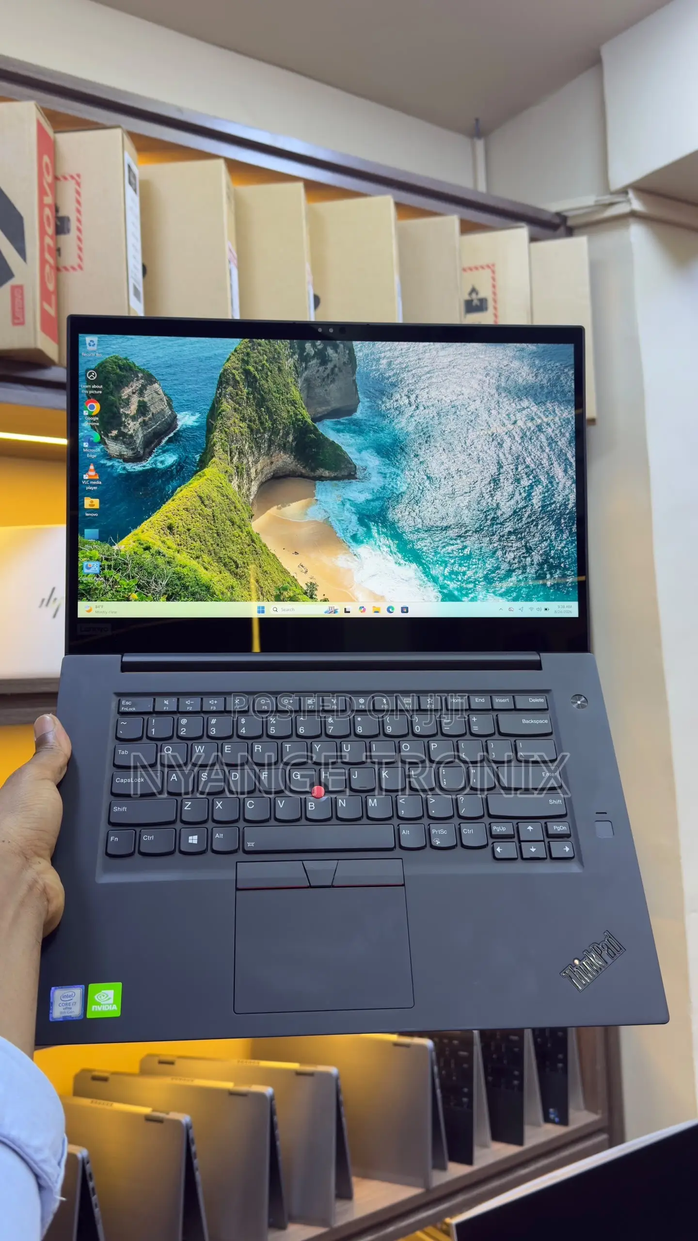 Laptop Lenovo ThinkPad X1 16GB Intel Core i7 SSD 512GB