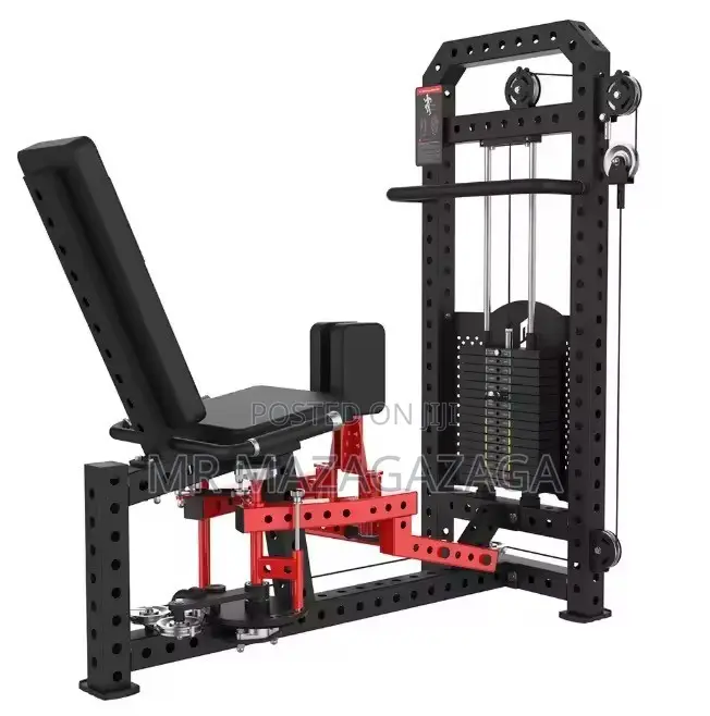 Leg Adduction and Abduction Machine