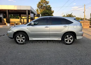 Toyota Harrier 2005 Silver