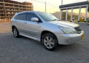 Toyota Harrier 2005 Silver