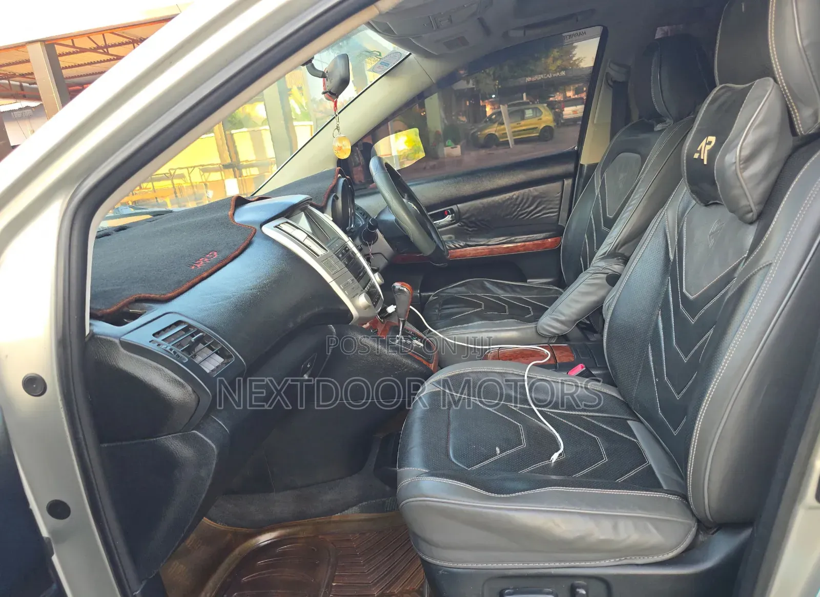 Toyota Harrier 2005 Silver