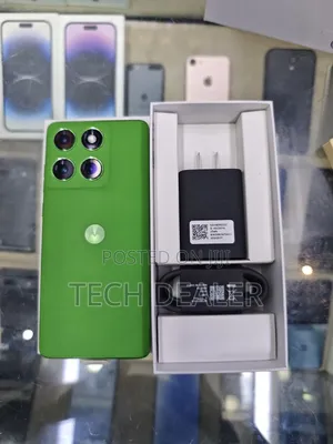 Motorola Edge 60 256 GB Green