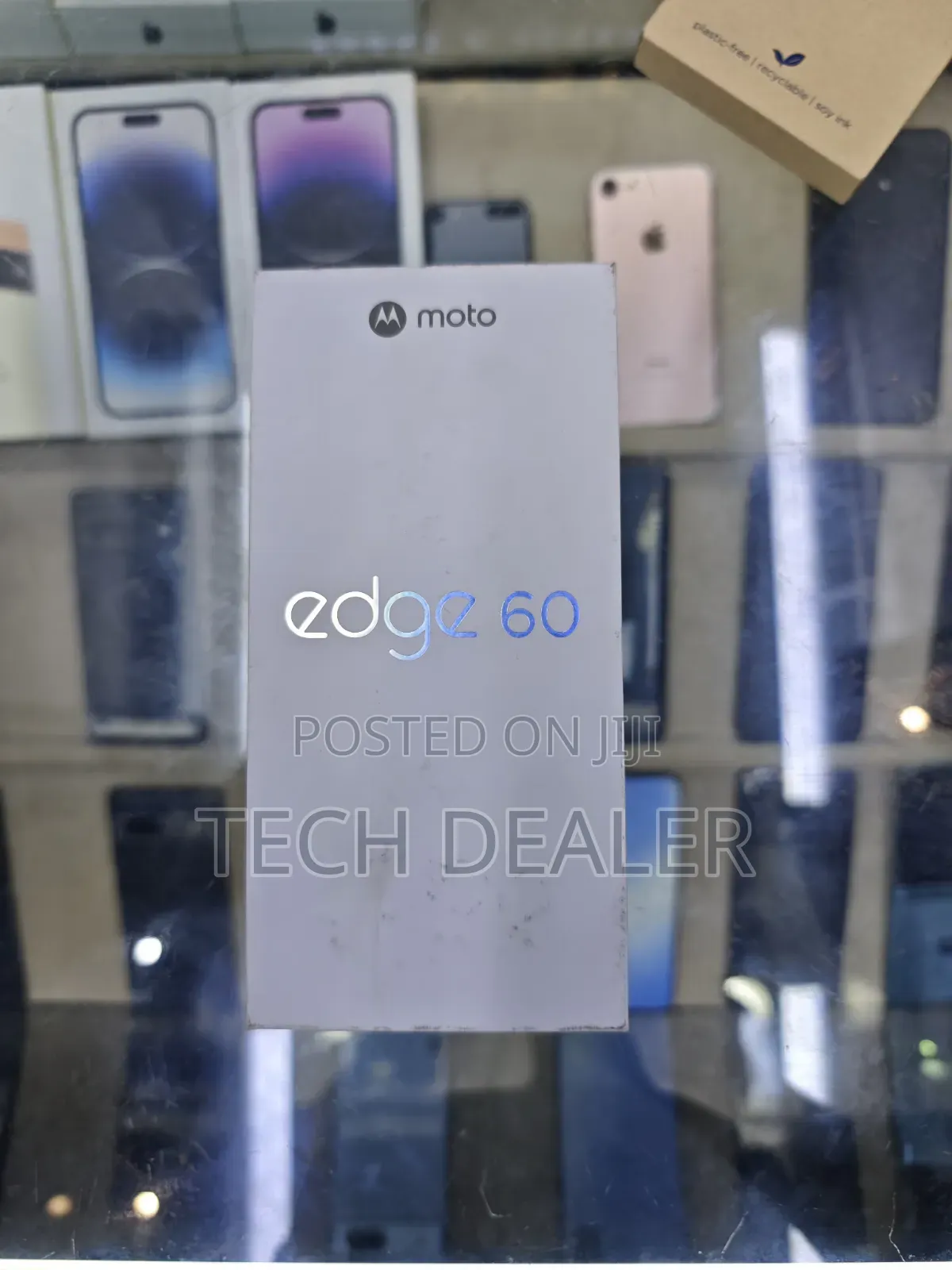 Motorola Edge 60 256 GB Green