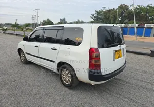 Toyota Succeed 2005 White