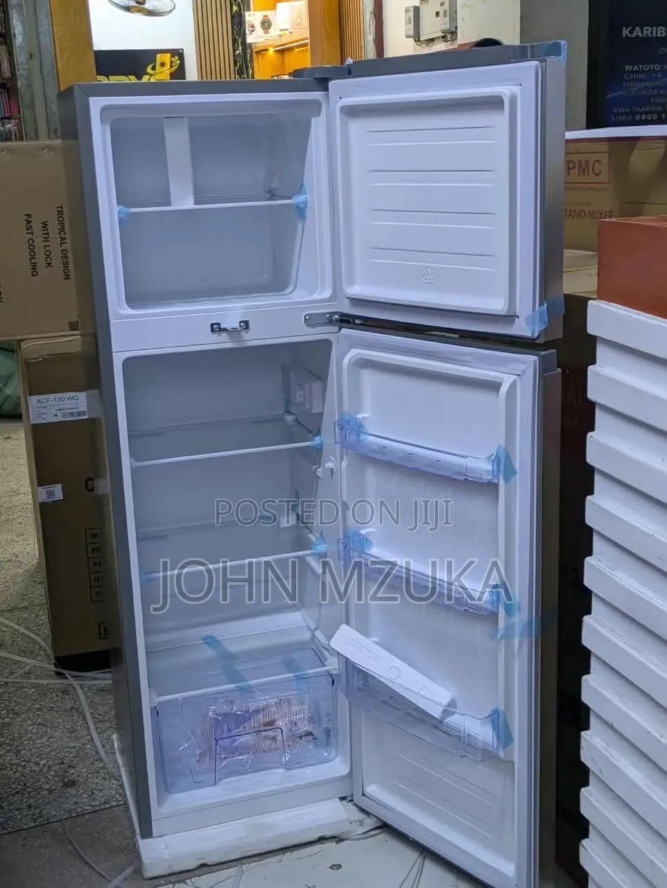 Fridge Zuri Saana Kutoka ADH, 220 LITERS, CHEAP