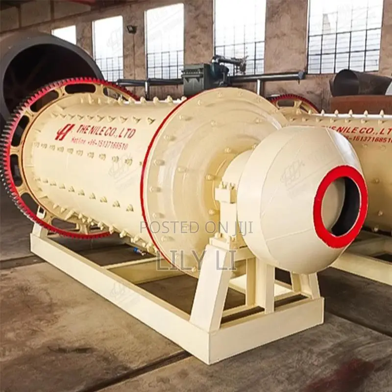 Small Mini Ball Mill for Small Scale Gold Mining in Tanzania
