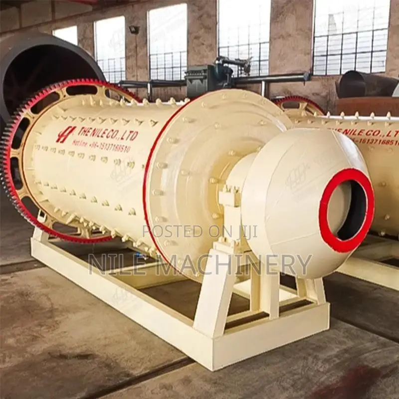 Small Mini Ball Mill for Small Scale Gold Mining in Tanzania
