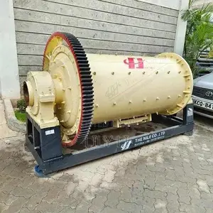 Small Mini Ball Mill for Small Scale Gold Mining in Tanzania