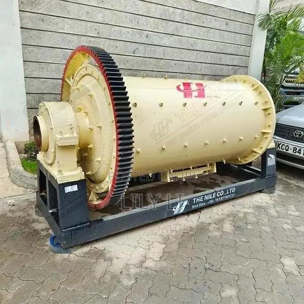 Small Mini Ball Mill for Small Scale Gold Mining in Tanzania