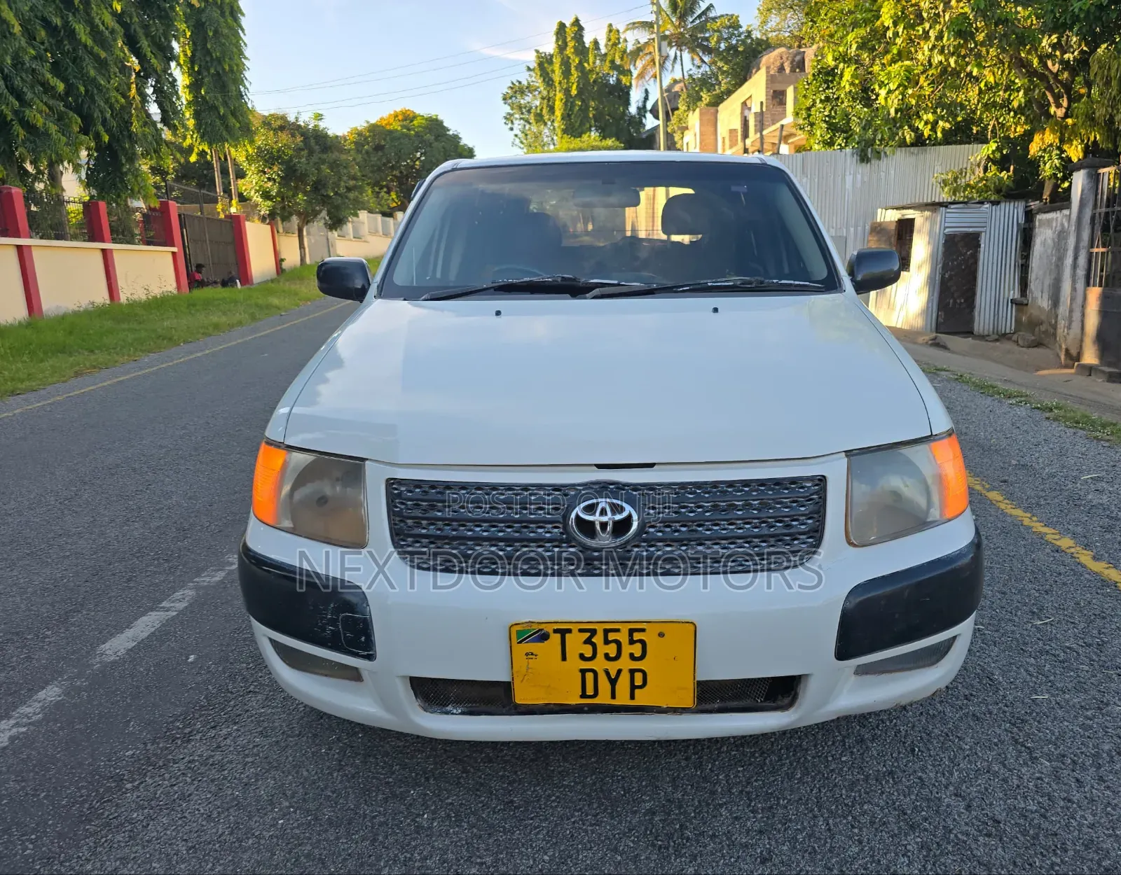 Toyota Succeed 2004 White