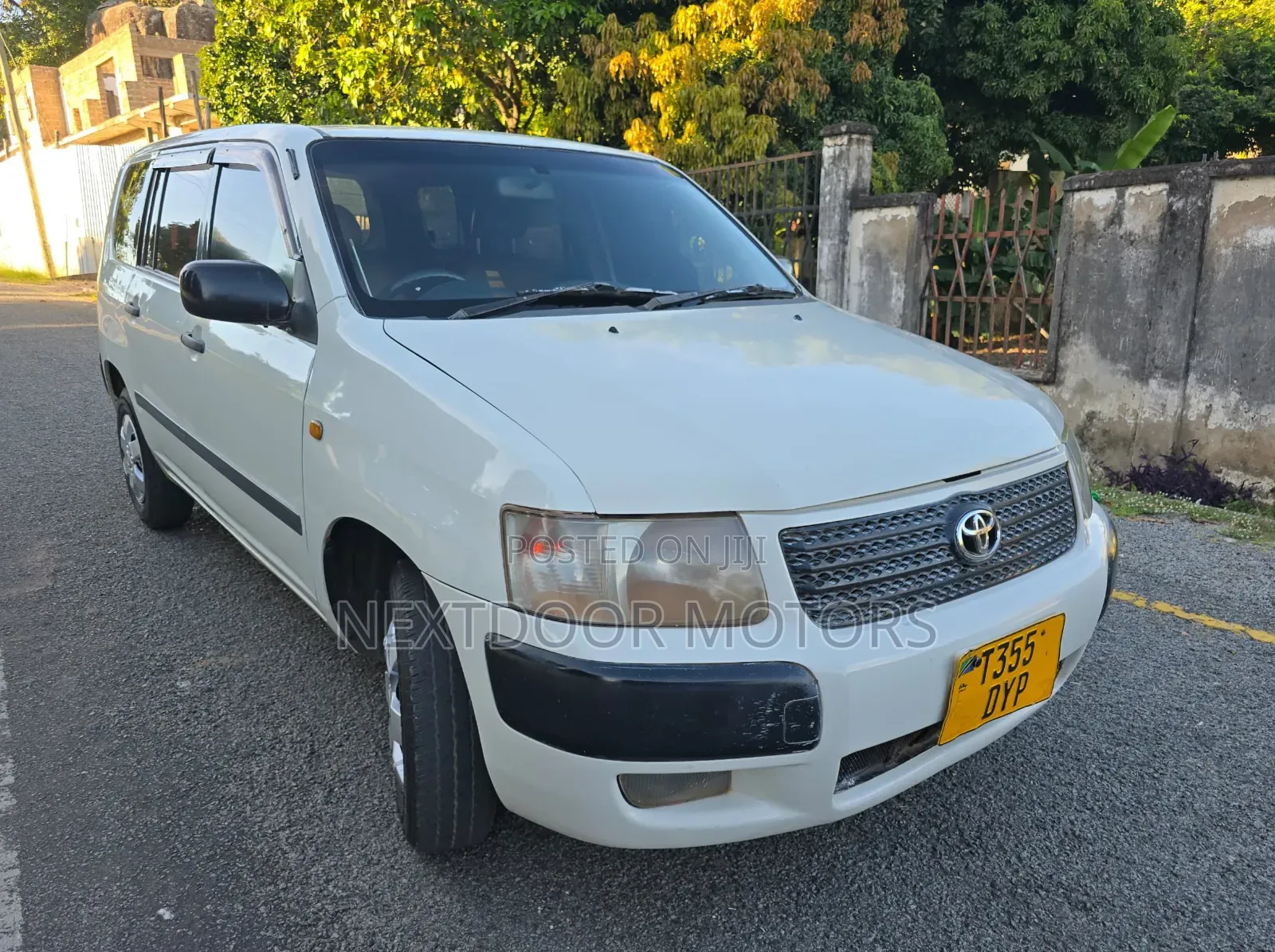 Toyota Succeed 2004 White