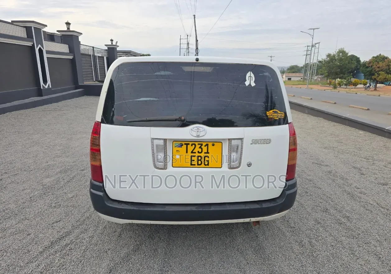 Toyota Succeed 2004 White