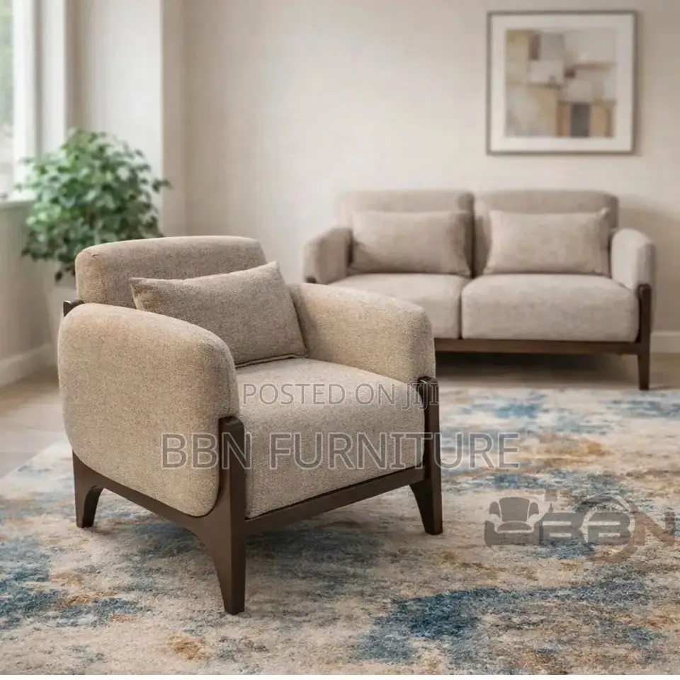 Modern; Sofa Set 3,2,1,1 Fill Fiber
