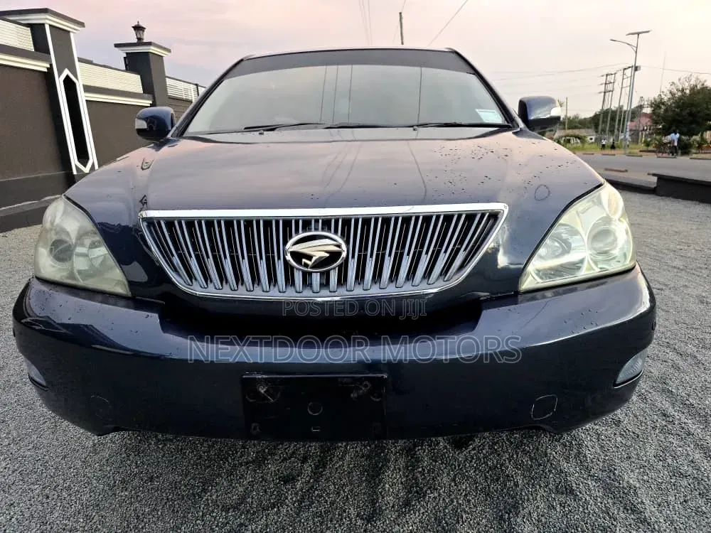 Toyota Harrier 2003 Gray