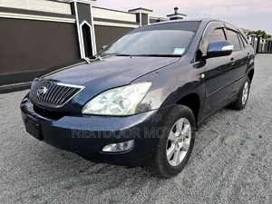 Toyota Harrier 2003 Gray