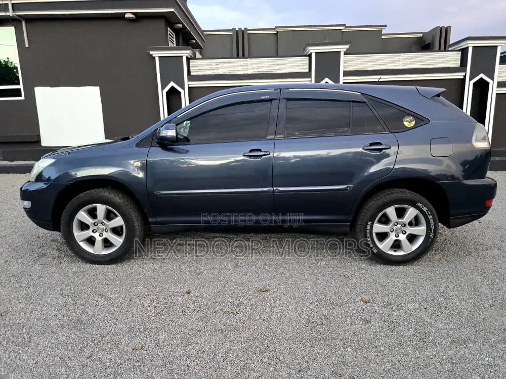 Toyota Harrier 2003 Gray