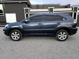 Toyota Harrier 2003 Gray