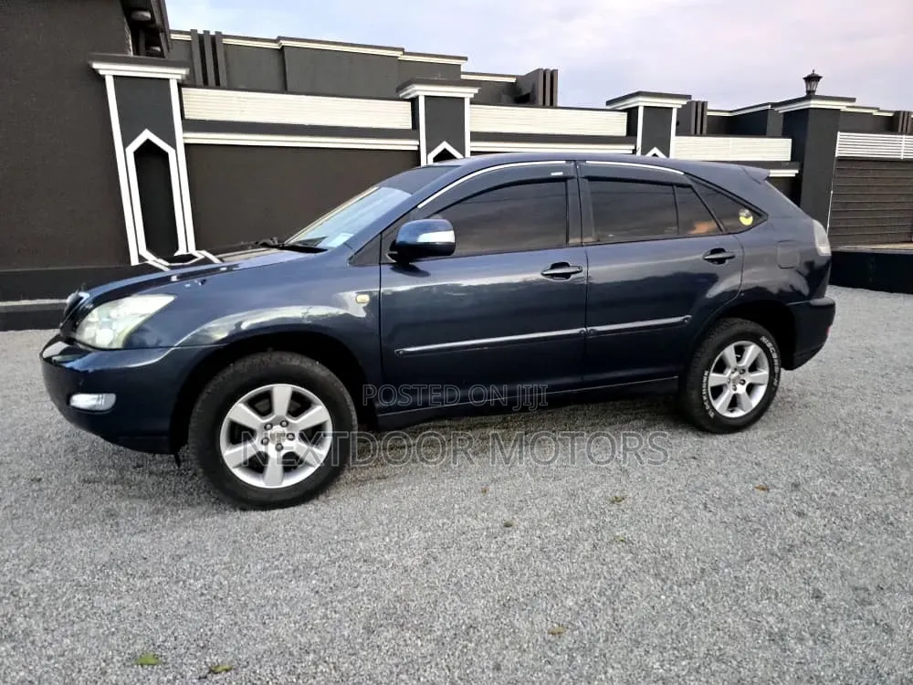 Toyota Harrier 2003 Gray