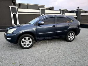 Toyota Harrier 2003 Gray