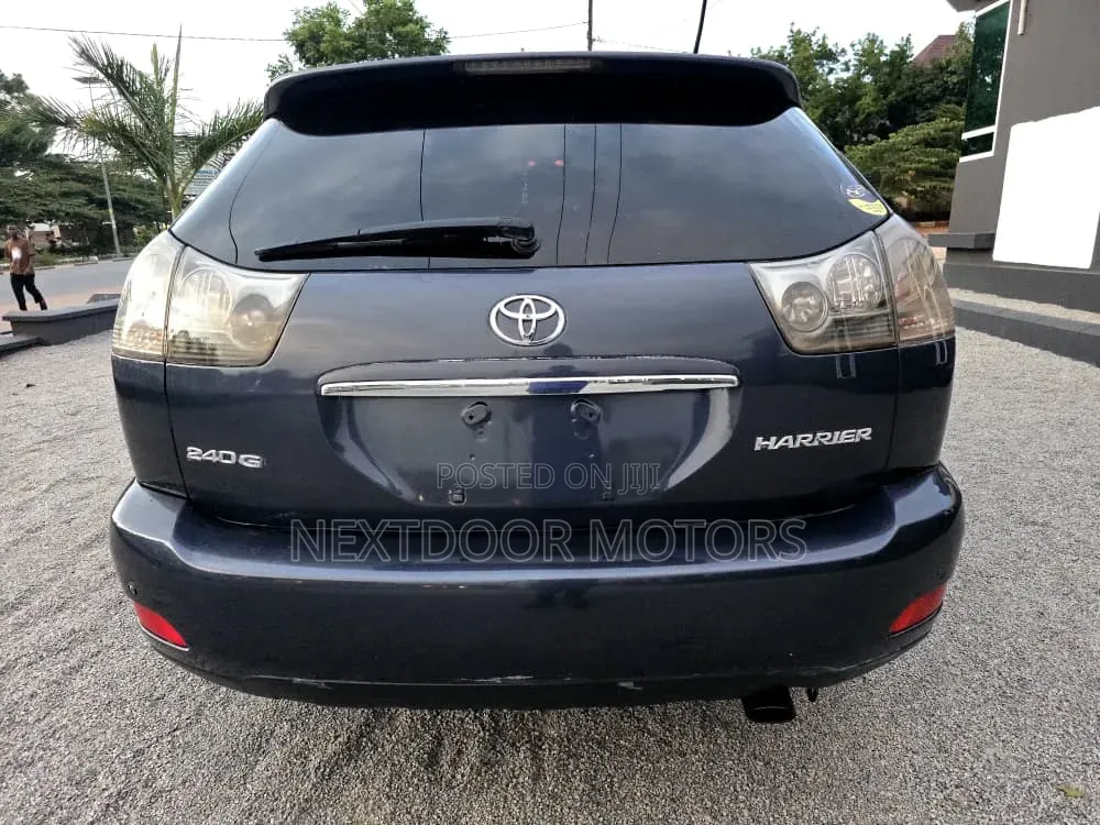 Toyota Harrier 2003 Gray