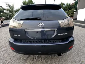Toyota Harrier 2003 Gray