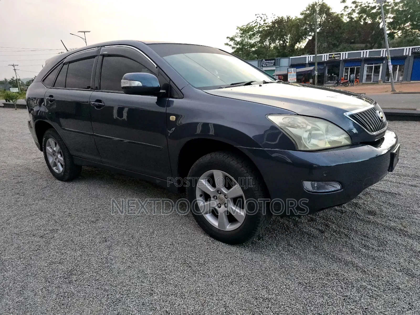 Toyota Harrier 2003 Gray