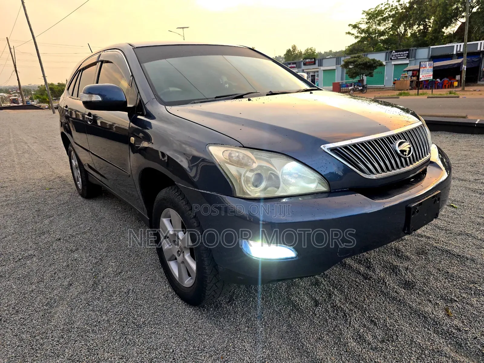 Toyota Harrier 2003 Gray