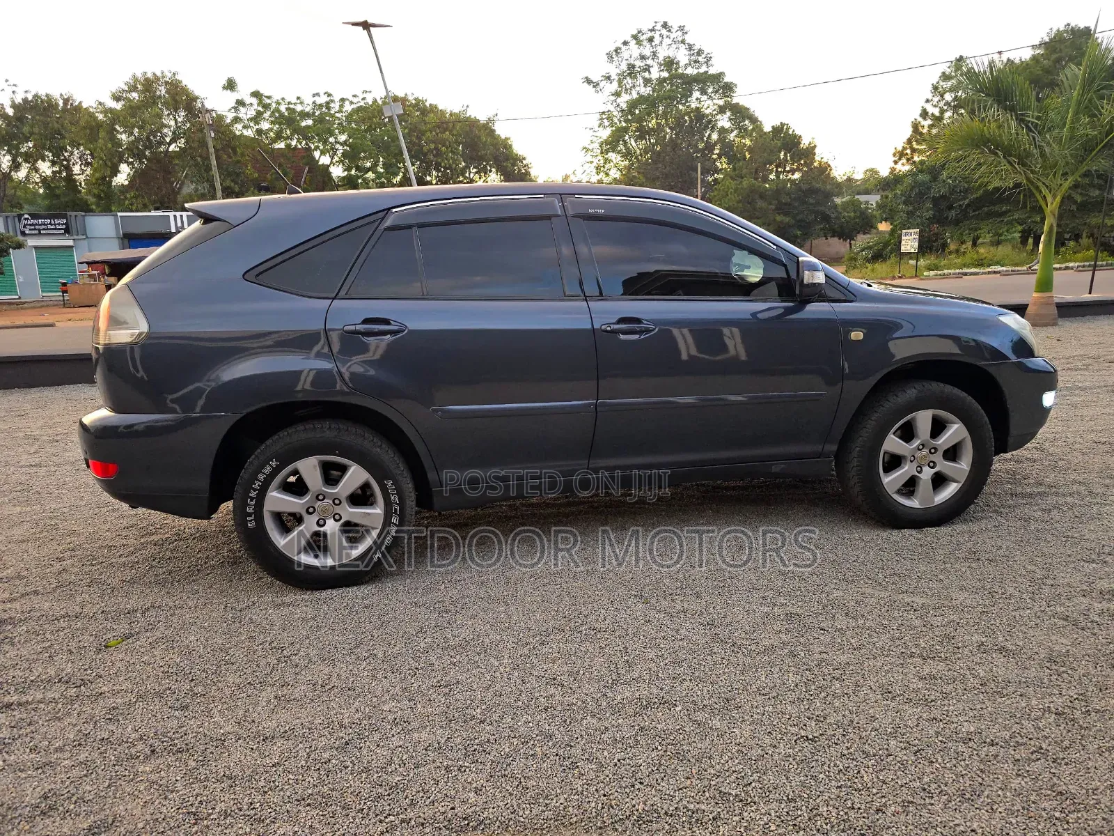 Toyota Harrier 2003 Gray