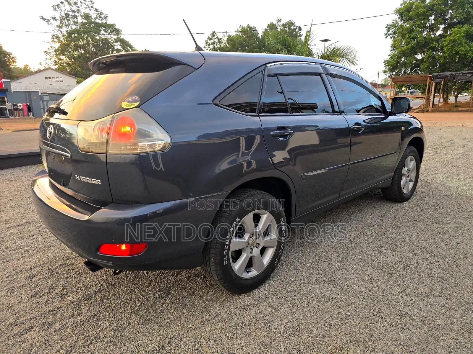 Toyota Harrier 2003 Gray