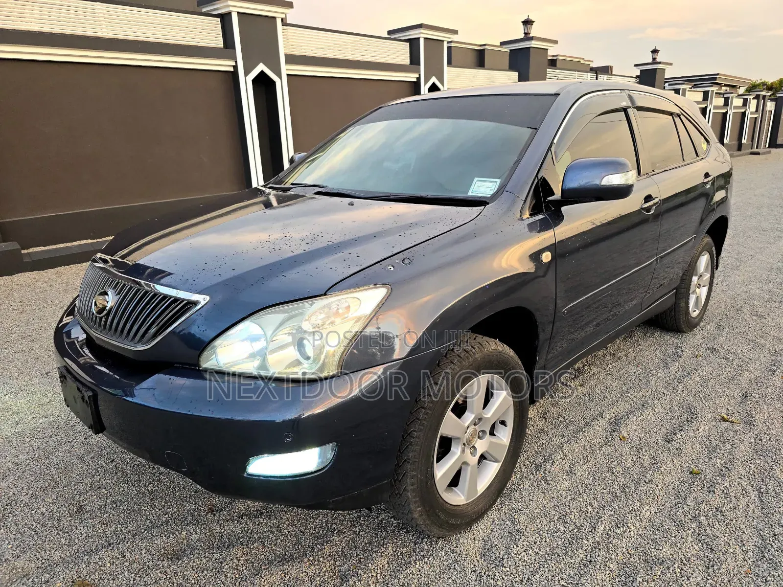 Toyota Harrier 2003 Gray