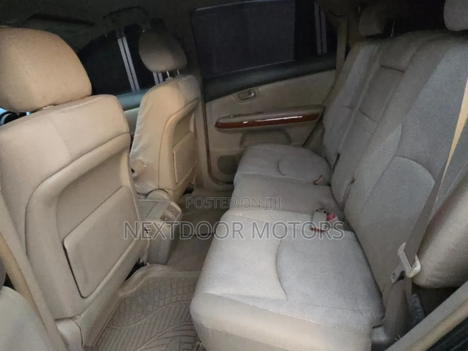 Toyota Harrier 2003 Gray