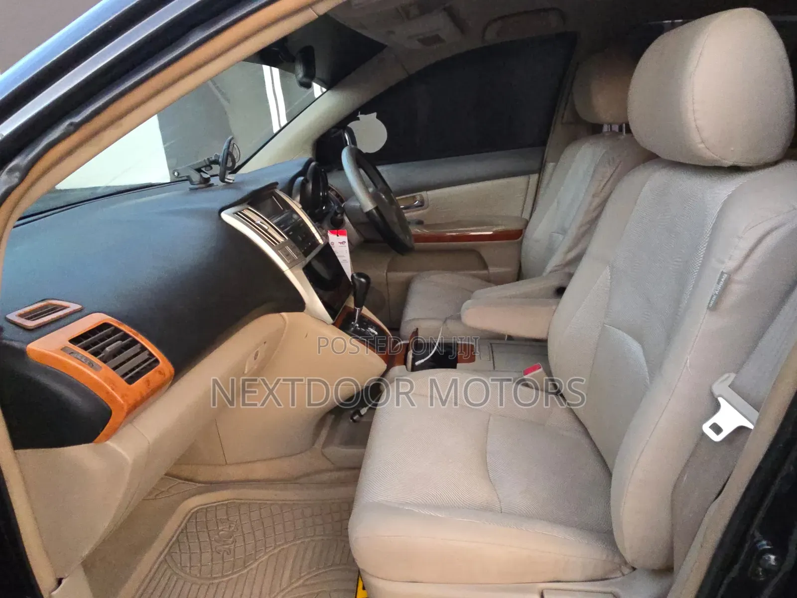 Toyota Harrier 2003 Gray