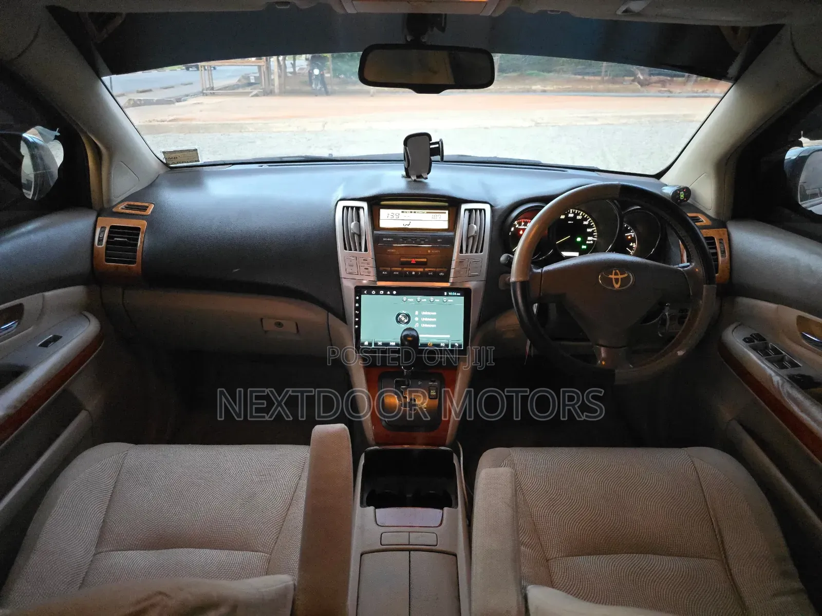 Toyota Harrier 2003 Gray