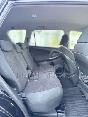 Toyota Vanguard 2013 Black