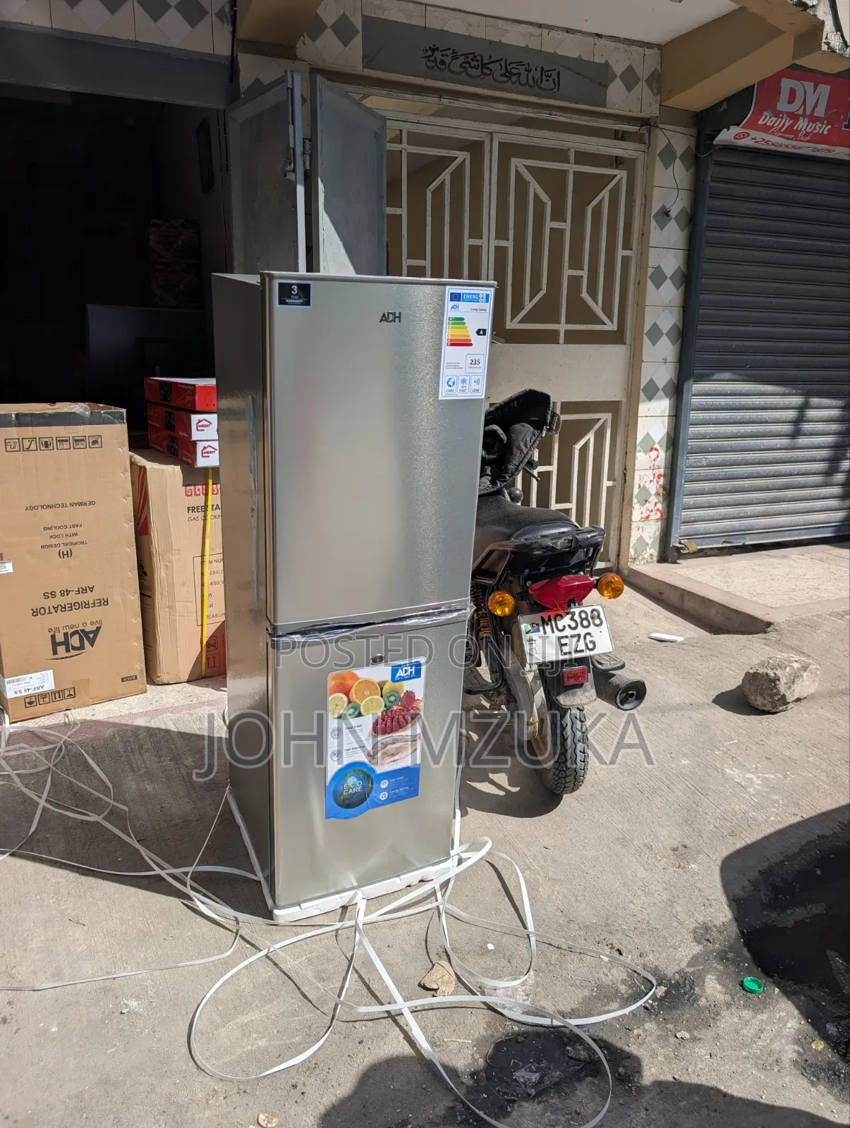 Adh Comb Fridge Arf 79Rs, 188liters , Promotion Price