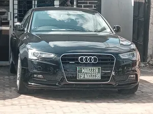 Audi A4 2012 Black