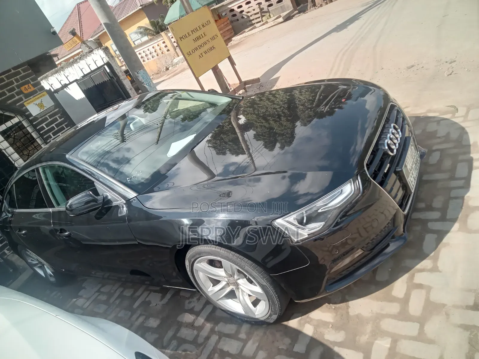 Audi A4 2012 Black