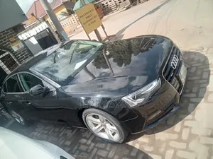 Audi A4 2012 Black