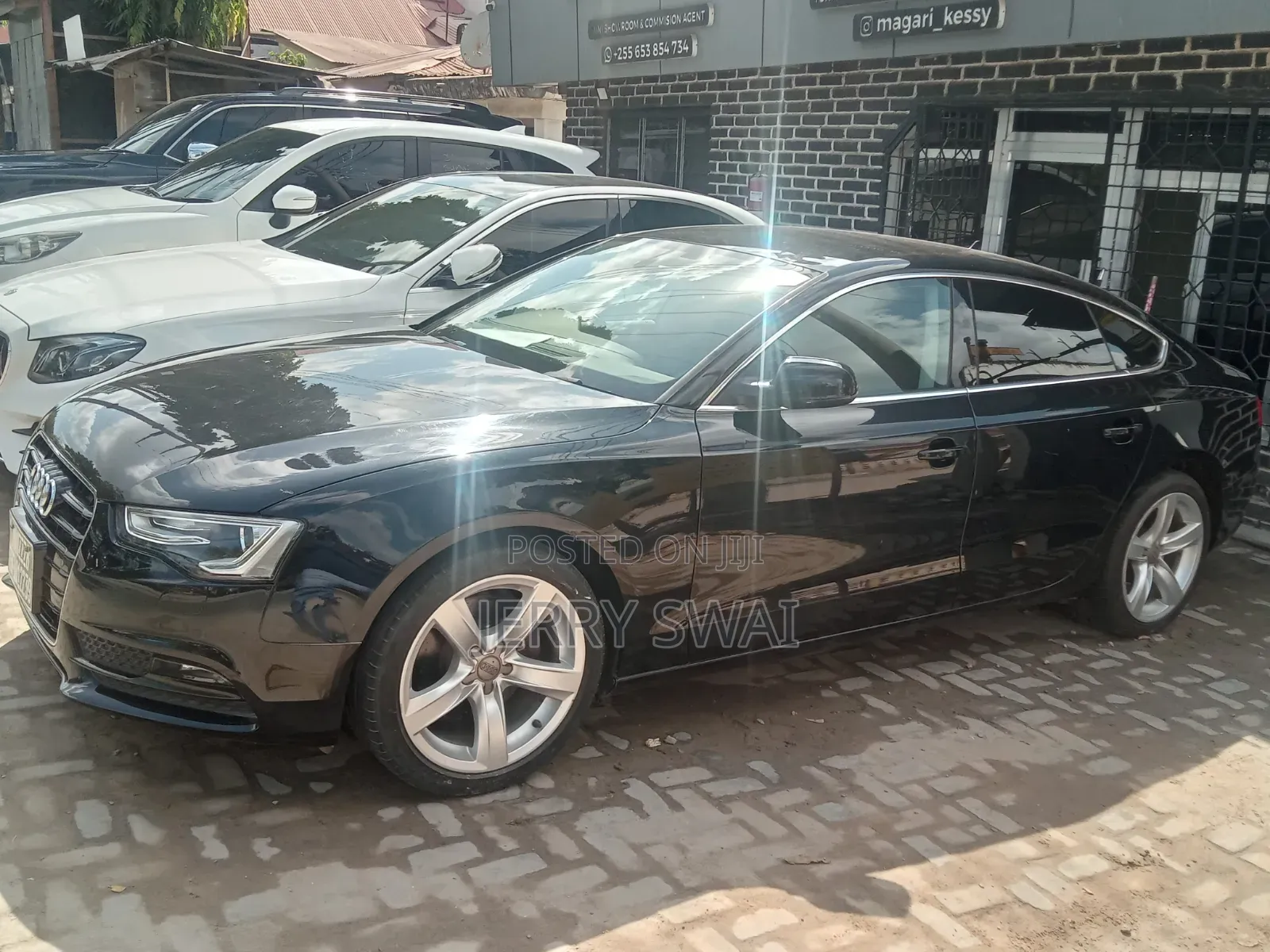Audi A4 2012 Black