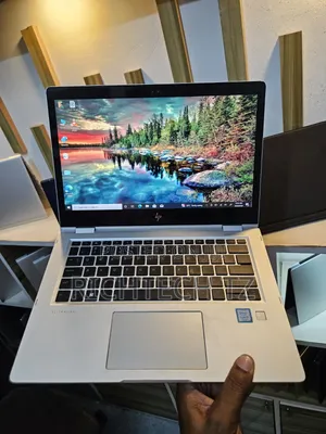 Laptop HP EliteBook x360 1030 G2 8GB Intel Core i5 SSD 256GB