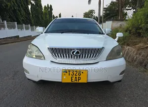 Toyota Harrier 2004 White