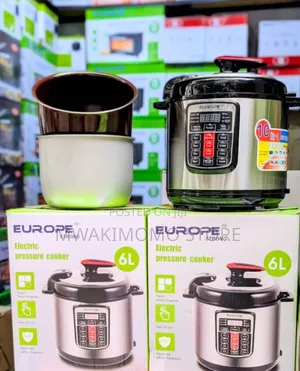 Europe Strong 6L Electric Pressure Cooker