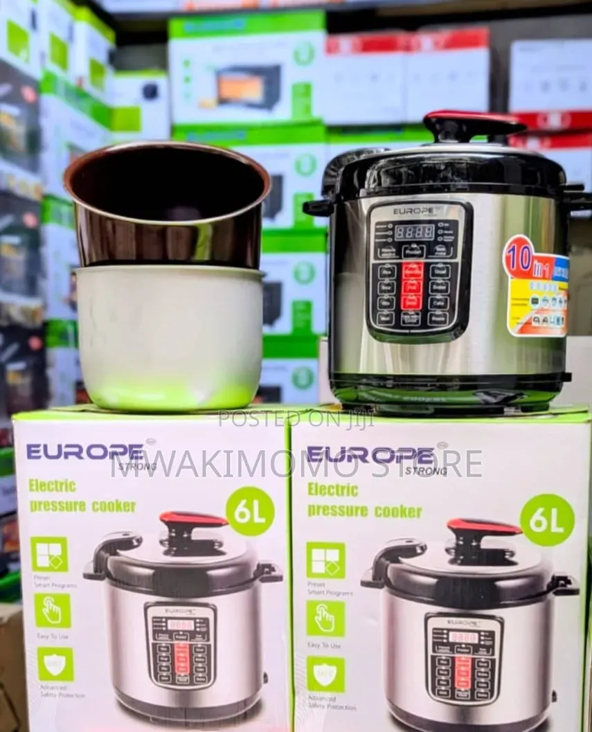 Europe Strong 6L Electric Pressure Cooker