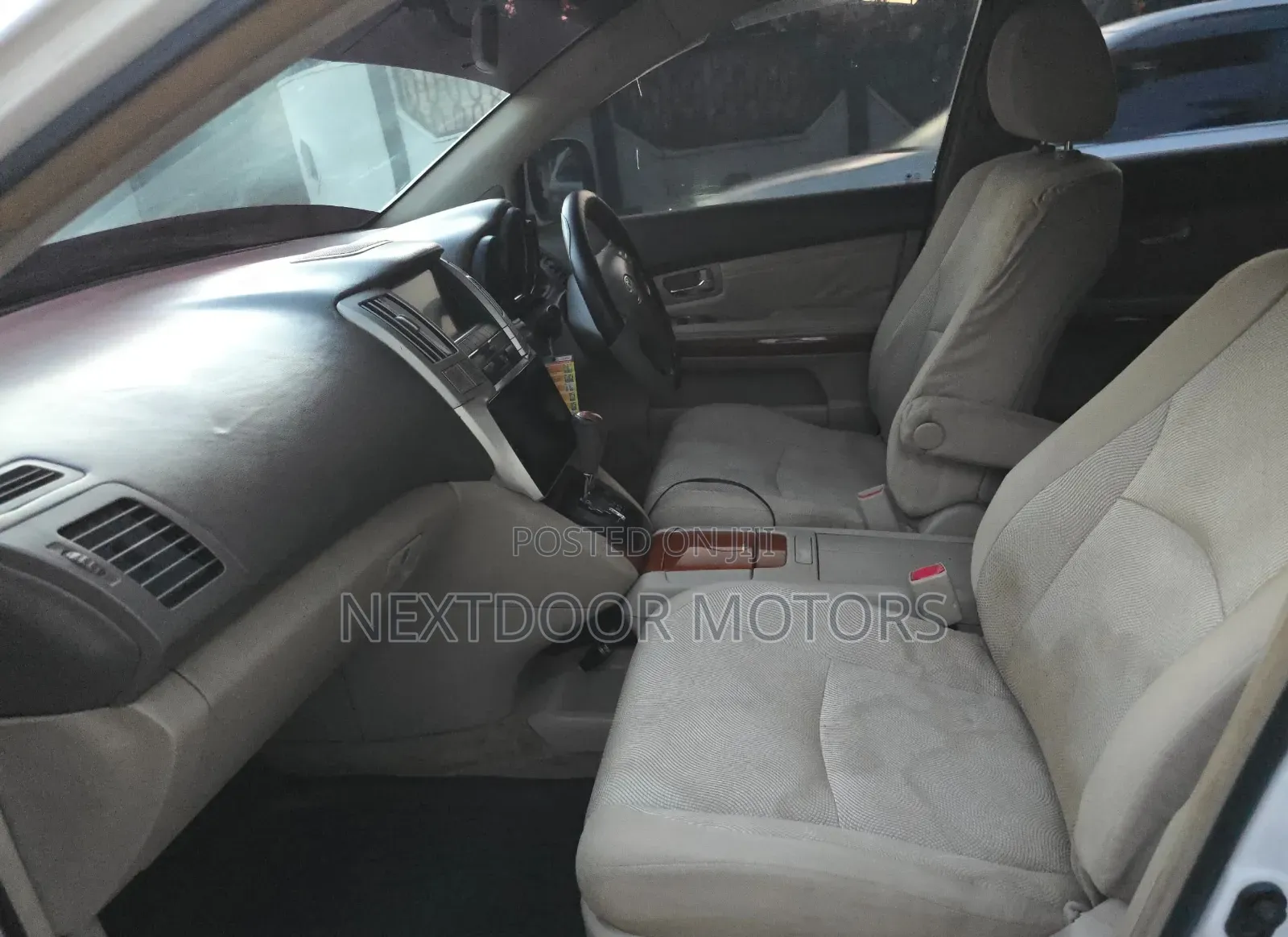 Toyota Harrier 2004 White