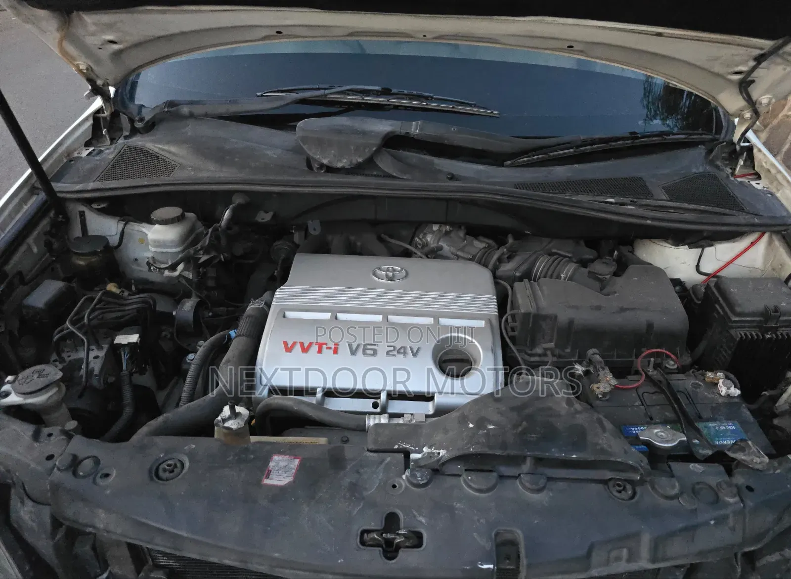Toyota Harrier 2004 White