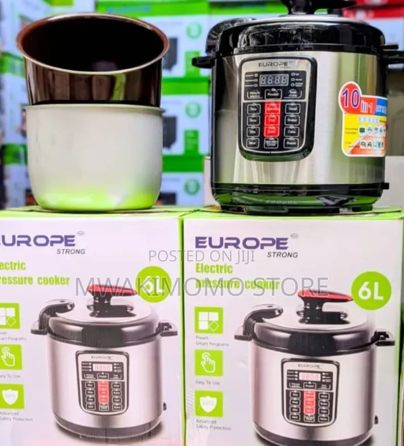 Europe Strong 6L Electric Pressure Cooker
