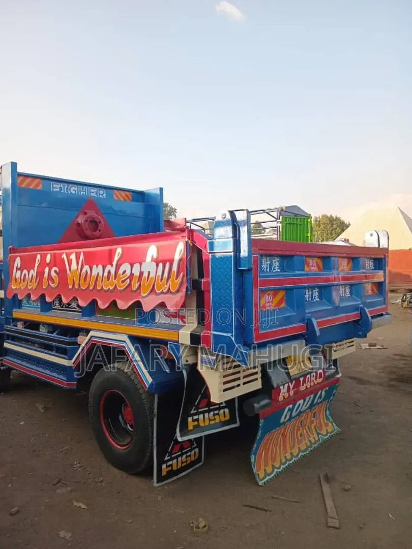 Fuso Tipa 6D17 Standard Bei M75 Wai Chapu Pg