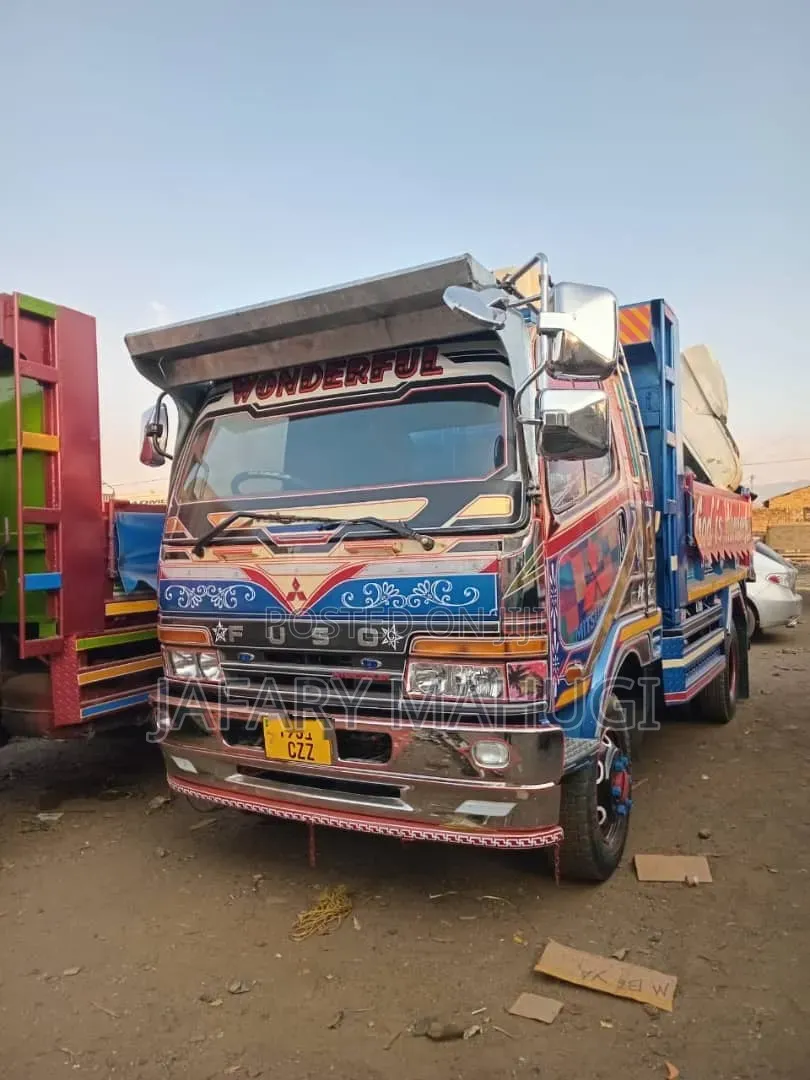 Fuso Tipa 6D17 Standard Bei M75 Wai Chapu Pg