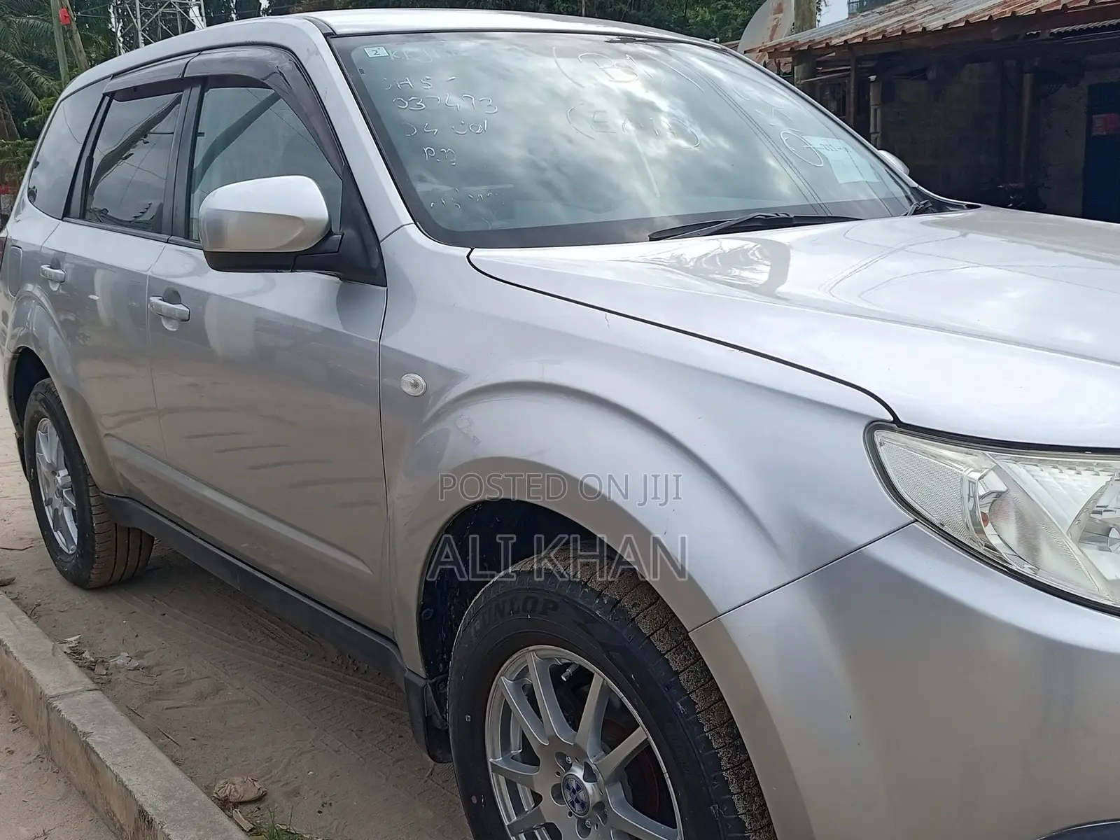 Subaru Forester 2009 Silver